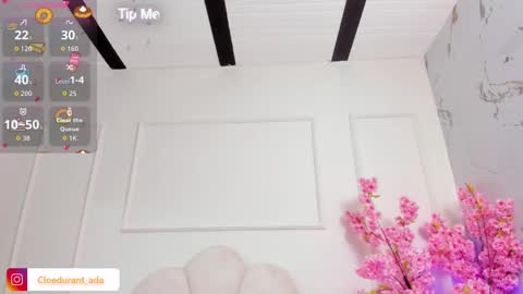 cloedurant online show from 09/25/25, 08:23