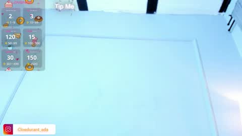 cloedurant online show from 01/10/26, 03:41