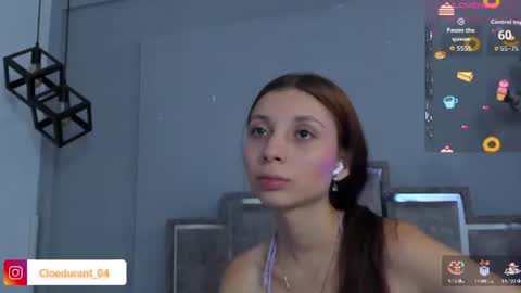 cloedurant online show from 07/12/26, 11:45