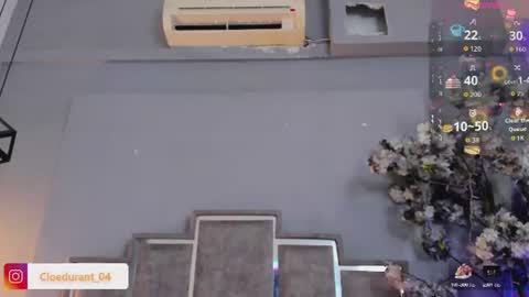 cloedurant online show from 07/14/26, 08:36