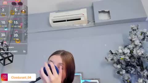 cloedurant online show from 07/20/26, 07:49