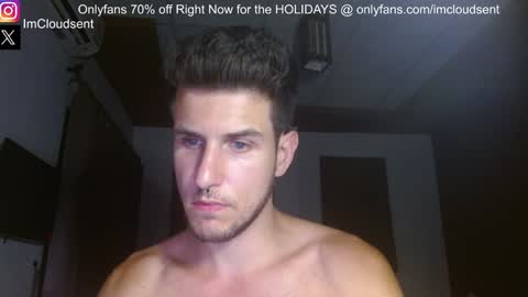 Snapshot of cloudsent chatting on 01/14/25, 03:57 35 videos 50 pictures ---- IGTwitter ImCloudsent online show from 01/14/25, 03:57