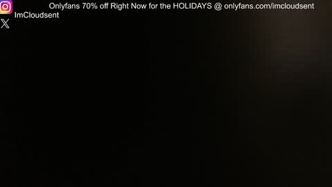 Snapshot of cloudsent chatting on 01/16/25, 12:12 35 videos 50 pictures ---- IGTwitter ImCloudsent online show from 01/16/25, 12:12