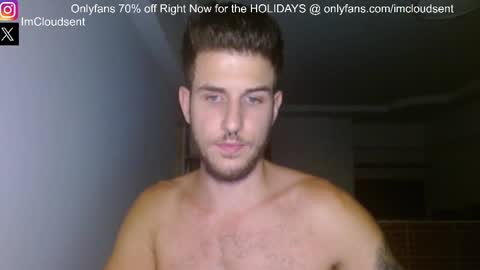 Snapshot of cloudsent chatting on 02/19/25, 12:00 35 videos 50 pictures ---- IGTwitter ImCloudsent online show from 02/19/25, 12:00