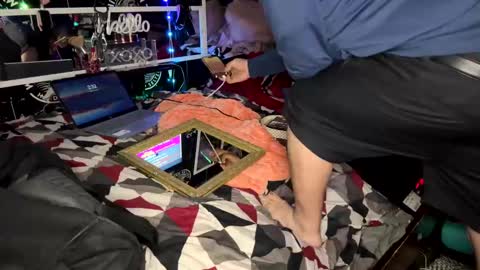 COCK N CREAMZ  WET DREAMZ online show from 12/30/24, 08:32