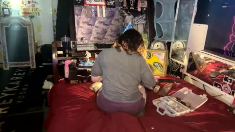 COCK N CREAMZ  WET DREAMZ online show from 01/23/25, 08:25