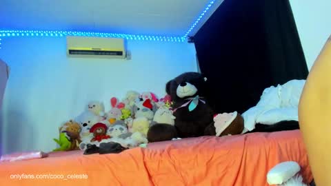 Snapshot of coco_celeste chatting on 02/14/25, 06:56 cosplay 15 november online show from 02/14/25, 06:56