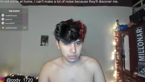 cody online show from 01/15/25, 02:17