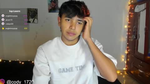 cody online show from 02/12/25, 02:14