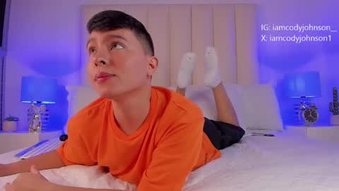 Snapshot of cody_johnsonn_ chatting on 12/09/24, 07:39 CODY online show from 12/09/24, 07:39