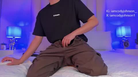 Snapshot of cody_johnsonn_ chatting on 12/19/24, 08:13 CODY online show from 12/19/24, 08:13