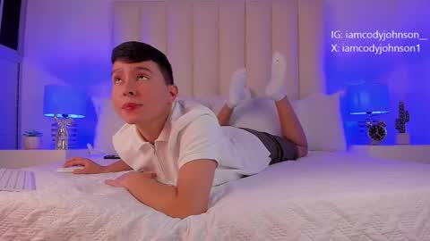 Snapshot of cody_johnsonn_ chatting on 01/06/25, 07:35 CODY online show from 01/06/25, 07:35