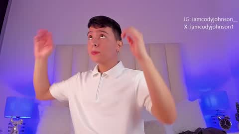 Snapshot of cody_johnsonn_ chatting on 01/06/25, 10:37 CODY online show from 01/06/25, 10:37