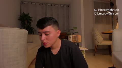 Snapshot of cody_johnsonn_ chatting on 01/17/25, 03:34 CODY online show from 01/17/25, 03:34