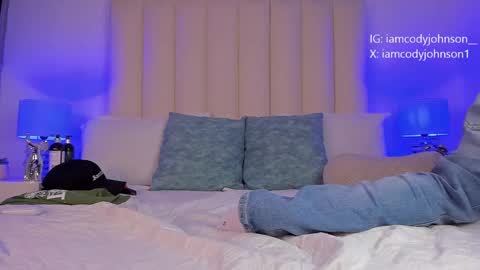 Snapshot of cody_johnsonn_ chatting on 01/21/25, 07:39 CODY online show from 01/21/25, 07:39