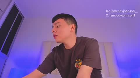 Snapshot of cody_johnsonn_ chatting on 01/27/25, 08:17 CODY online show from 01/27/25, 08:17