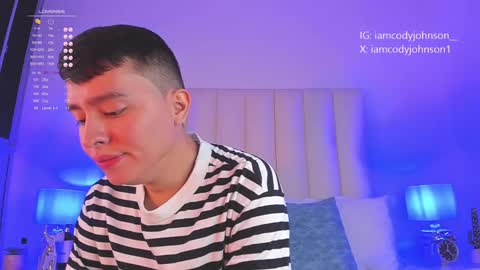 Snapshot of cody_johnsonn_ chatting on 03/09/25, 07:15 CODY online show from 03/09/25, 07:15