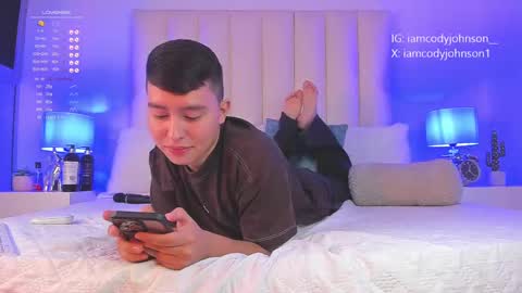 Snapshot of cody_johnsonn_ chatting on 03/11/25, 07:47 CODY online show from 03/11/25, 07:47