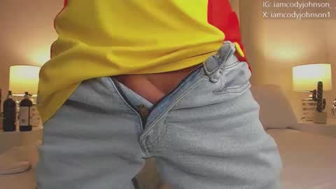 Snapshot of cody_johnsonn_ chatting on 11/20/25, 07:57 CODY online show from 11/20/25, 07:57