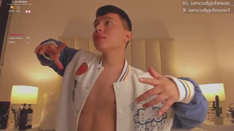 Snapshot of cody_johnsonn_ chatting on 12/01/25, 07:19 CODY online show from 12/01/25, 07:19