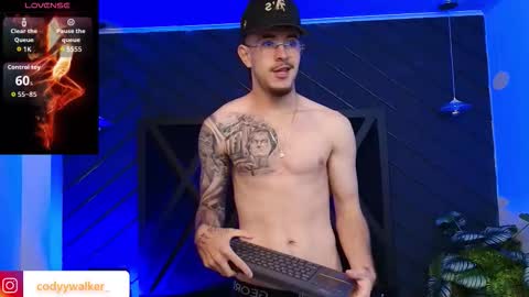 Cody Walker online show from 02/27/26, 05:40