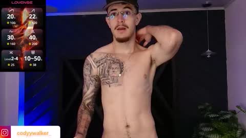 Cody Walker online show from 03/10/26, 05:34