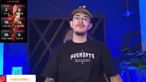 Cody Walker online show from 03/15/26, 05:24