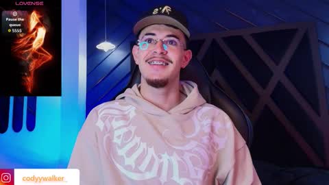 Cody Walker online show from 03/29/26, 05:18