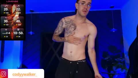 Cody Walker online show from 04/21/26, 05:25