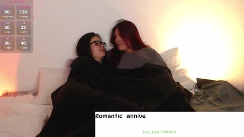 Phia And Luna online show from 10/14/25, 04:24