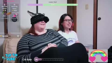 Coffee Button online show from 02/19/25, 12:55