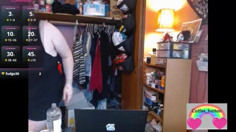 Coffee Button online show from 11/29/25, 08:34
