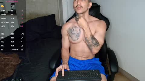 Snapshot of colombianmuscle8 chatting on 01/14/25, 01:36 colombianmuscle8 online show from 01/14/25, 01:36