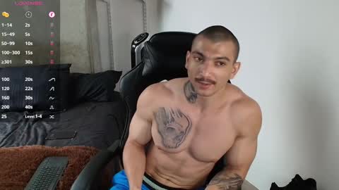 Snapshot of colombianmuscle8 chatting on 02/09/25, 08:45 colombianmuscle8 online show from 02/09/25, 08:45