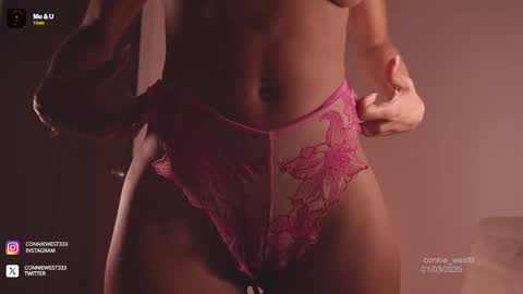 Snapshot of connie_west0 chatting on 03/02/25, 01:26   independent model online show from 03/02/25, 01:26