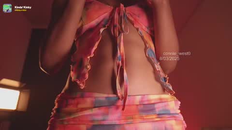 Snapshot of connie_west0 chatting on 03/08/25, 08:57   independent model online show from 03/08/25, 08:57