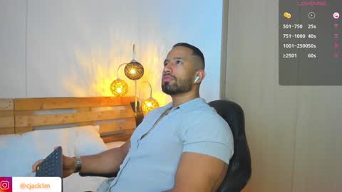 Connor Jackson online show from 01/28/25, 02:21