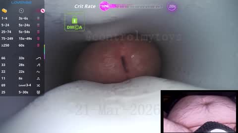 Control online show from 03/21/26, 09:07