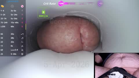 Control online show from 04/05/26, 10:45