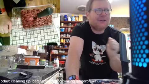 Cookie - I do cooking streams occasionally. Next stream  online show from 01/04/25, 07:55
