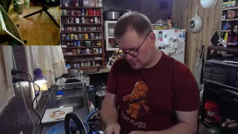 Cookie - I do cooking streams occasionally. Next stream  online show from 02/09/26, 05:50