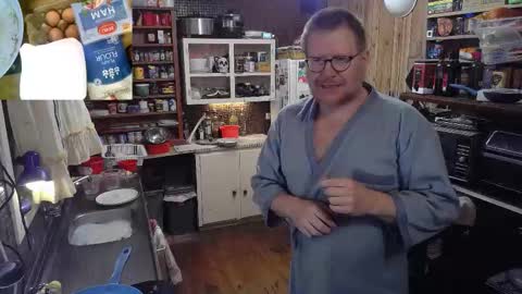 Cookie - I do cooking streams occasionally. Next stream  online show from 02/18/26, 05:53