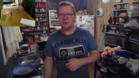 Cookie - I do cooking streams occasionally. Next stream  online show from 03/08/26, 06:34