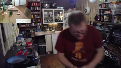 Cookie - I do cooking streams occasionally. Next stream  online show from 03/15/26, 06:14