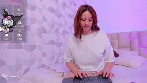 Snapshot of coraline_arts chatting on 12/18/24, 11:51 Cora online show from 12/18/24, 11:51