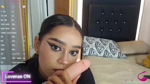 Coraline connected from 10 pm to 6 am Colombia time online show from 03/09/25, 02:39