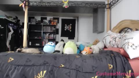 Snapshot of costumemenagerie chatting on 10/13/25, 08:31 Amethyst Cox online show from 10/13/25, 08:31