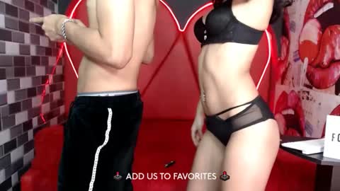 Snapshot of couple_sexxy7 chatting on 02/18/25, 11:08 MIA LIZ AND SAM online show from 02/18/25, 11:08