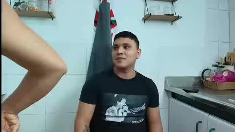 Snapshot of couplelovely_dss chatting on 01/14/26, 08:47 Barby and Kenny online show from 01/14/26, 08:47