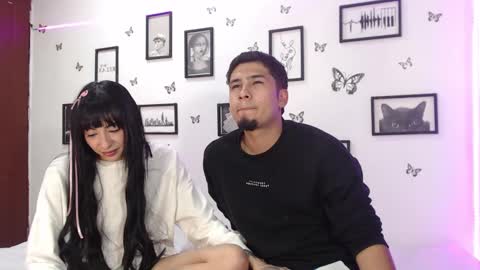 Juli and Liam online show from 02/14/25, 07:49